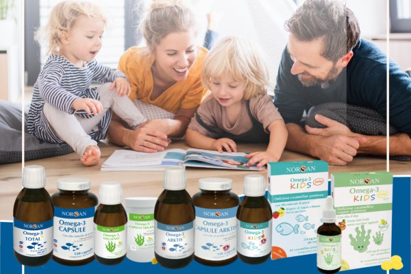 Zakaj v poplavi Omega-3 izbrati NORSAN?