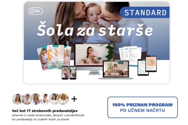 Nova priložnost za bodoče star&scaron;e: Spletna &Scaron;ola za star&scaron;e
