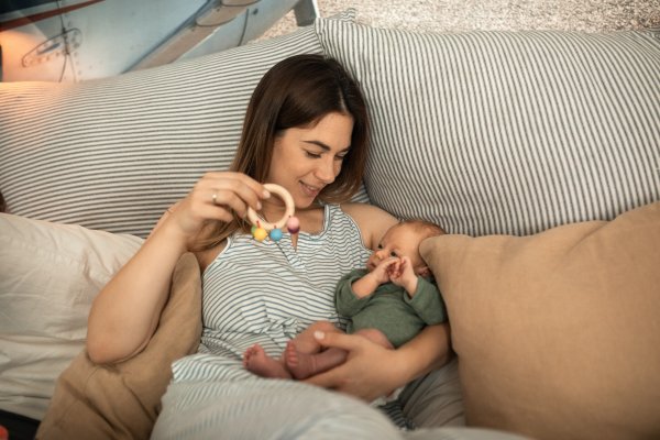 Mamin dnevnik: 18. teden