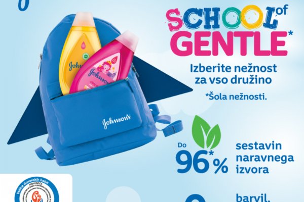 JOHNSON'S&reg; za malčke in otroke
