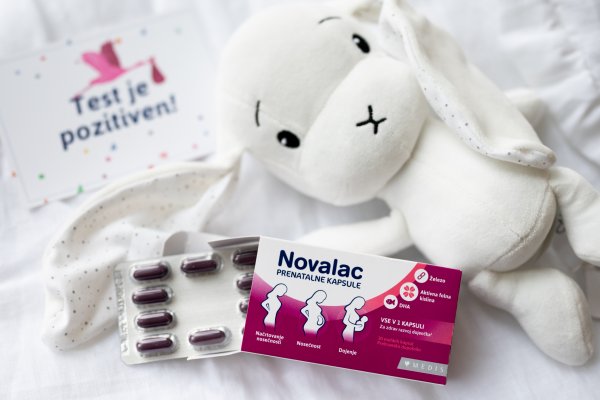 Nadome&scaron;čanje povečanih potreb med nosečnostjo z 1 kapsulo na dan