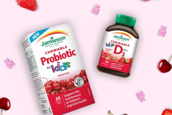 JAMIESON - Niso vsi vitamini narejeni enako!